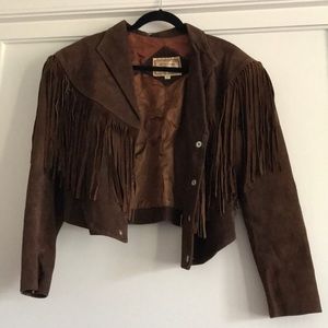 Fringe jacket
